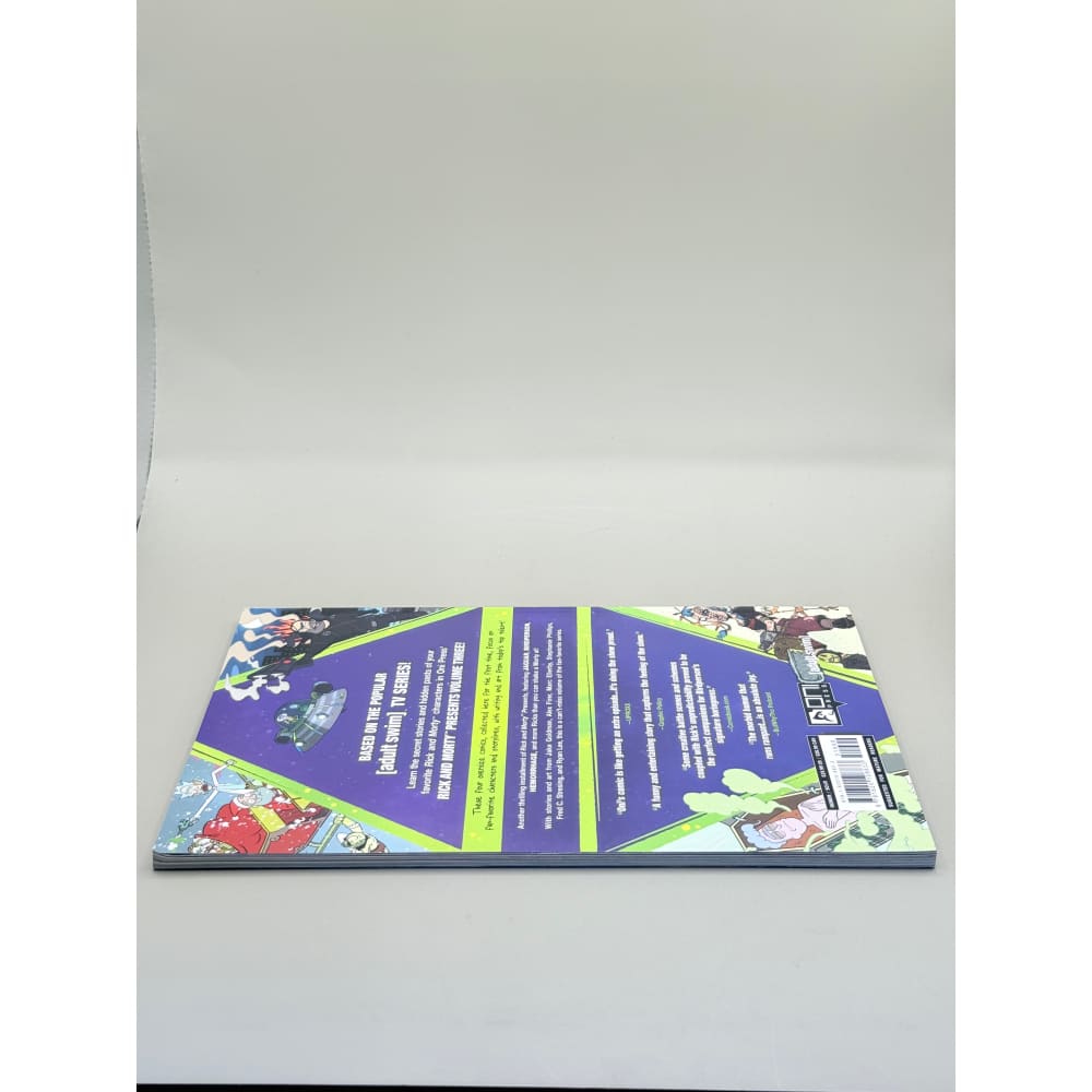 Rick and morty presents: volume 3 - comic books printed media