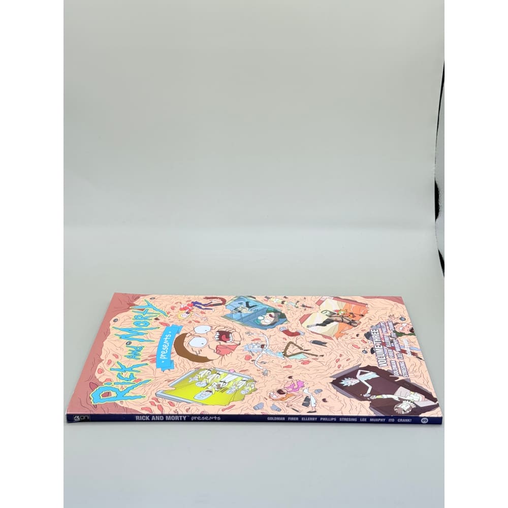 Rick and morty presents: volume 3 - comic books printed media