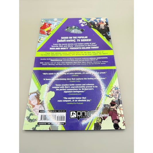 Rick and morty presents: volume 3 - comic books printed media