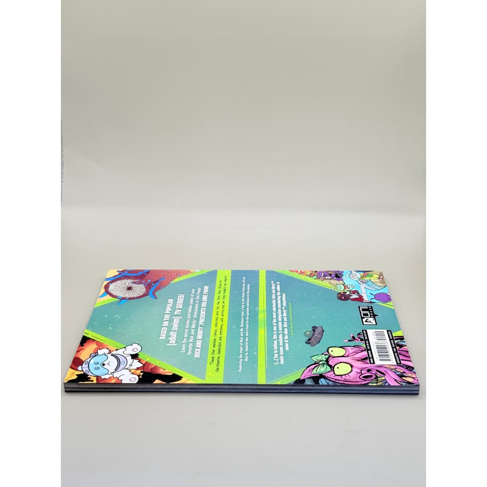 Rick and morty presents: volume 4 - comic books printed media