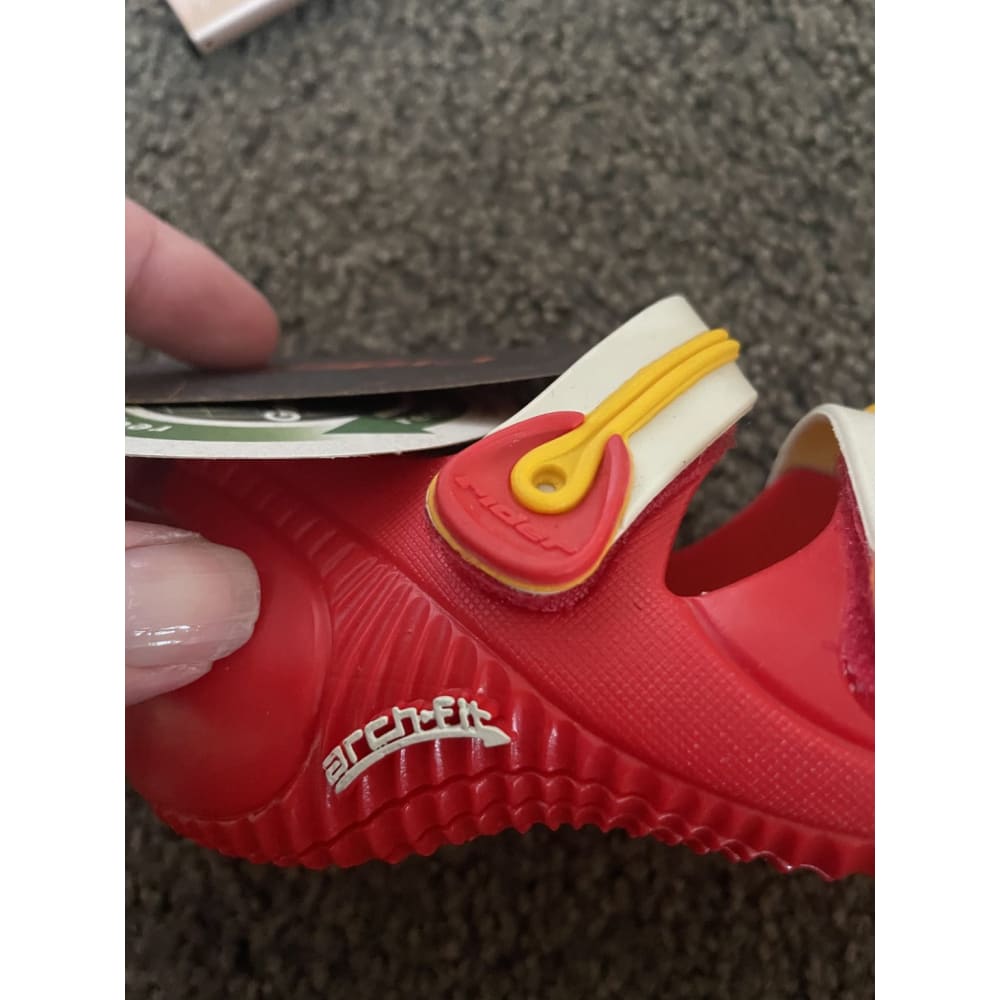 Rider sandals size 7 archfit sandals - 7 - sandals kids - sandals - shoes children’s apparel