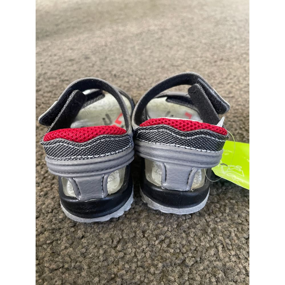 Rider sandals size 6 rider k2 comfort baby grey/black - baby & toddler shoes shoes children’s apparel