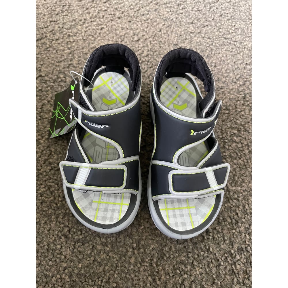 Rider comfort baby sandals – size 9 | adjustable lightweight & beach-ready fun - baby & toddler sandals shoes