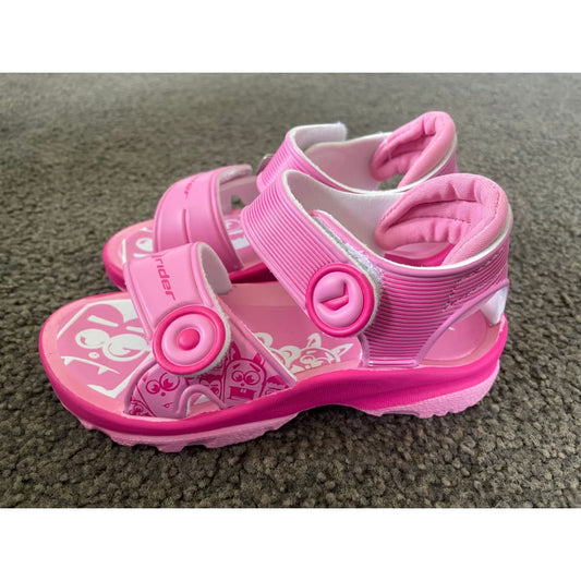 Rider k2 twist iii baby sandals – pink/pink | sizes 10 & 11 available - baby & toddler sandals shoes children’s apparel
