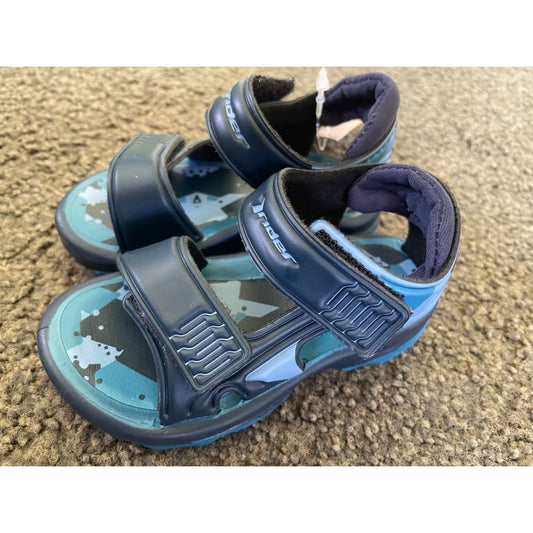 Rider sandals size 5 rider k2 twist v baby blue/blue - baby & toddler shoes shoes children’s apparel