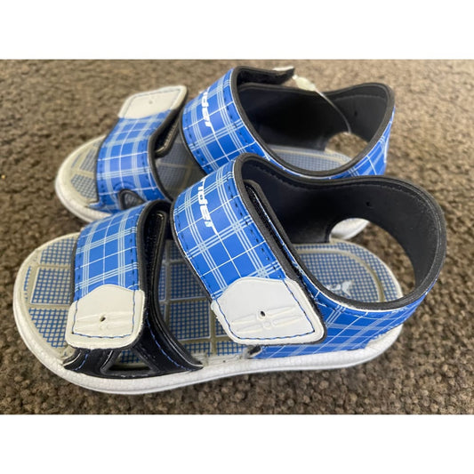 Rider comfort baby sandals – size 9 | adjustable lightweight & beach-ready fun - baby & toddler sandals shoes