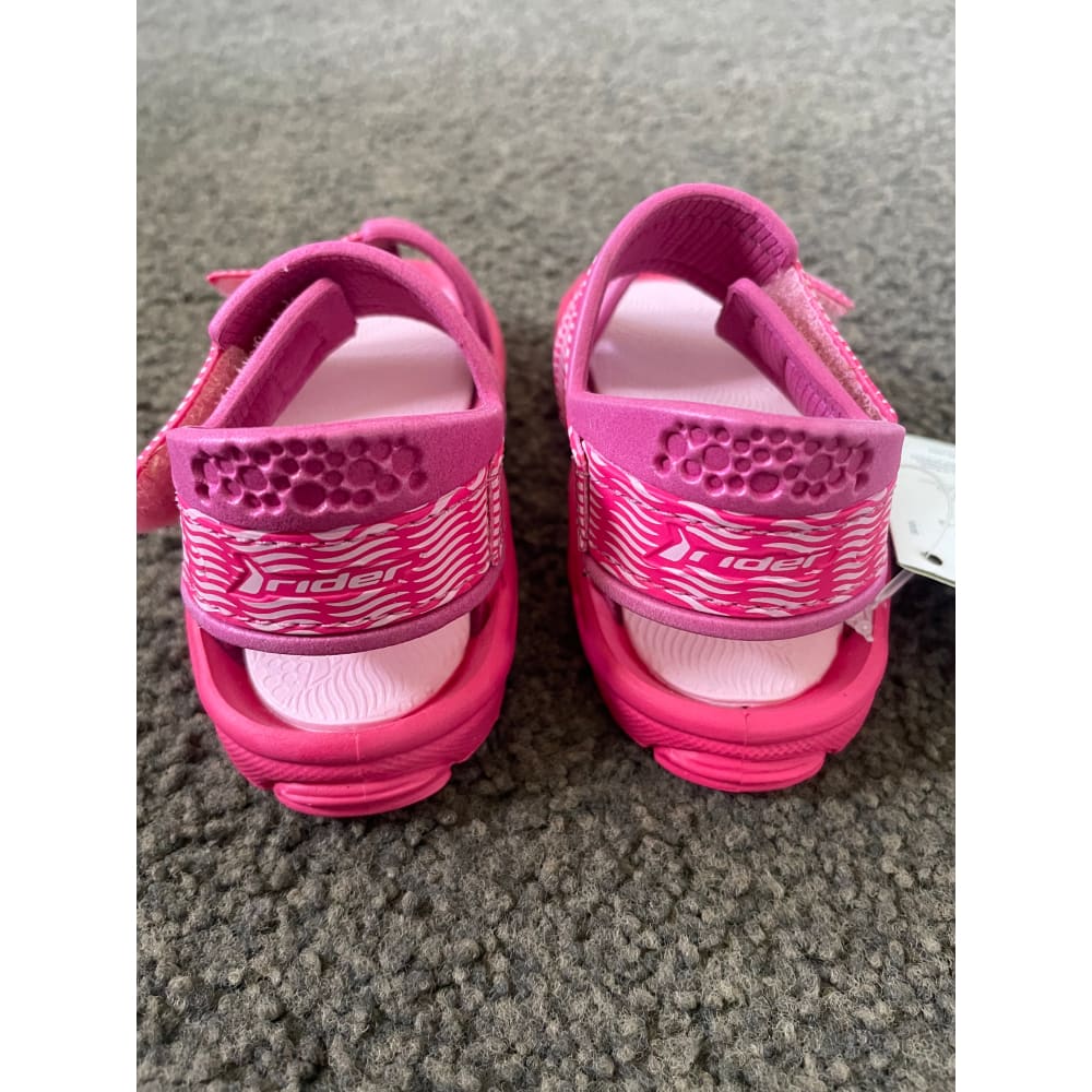 Rider comfort baby sandals – size 9 | adjustable lightweight & beach-ready fun - baby & toddler sandals shoes