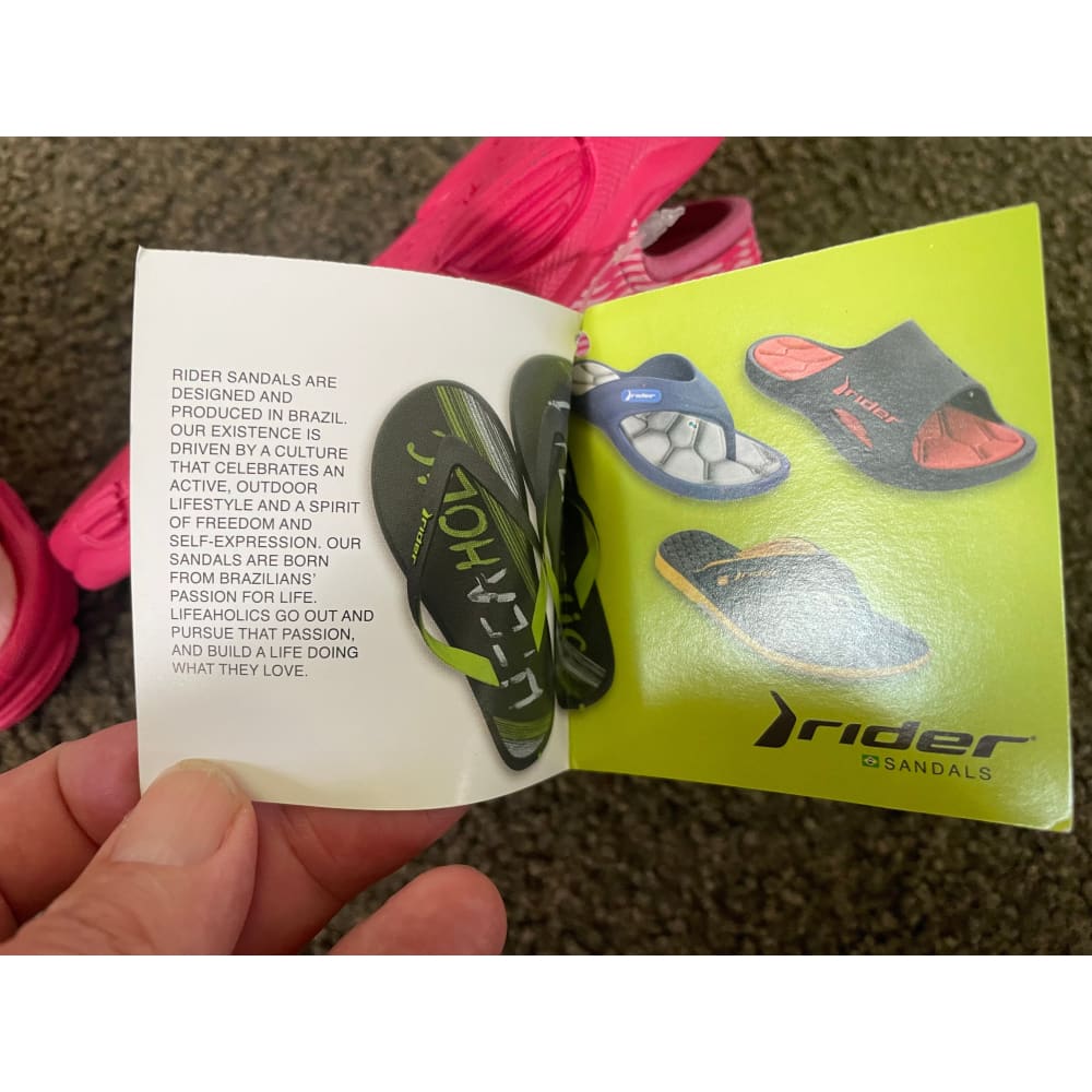 Rider sandals size 6 rider rs 2 iii baby pink/pink - baby & toddler sandals shoes children’s apparel