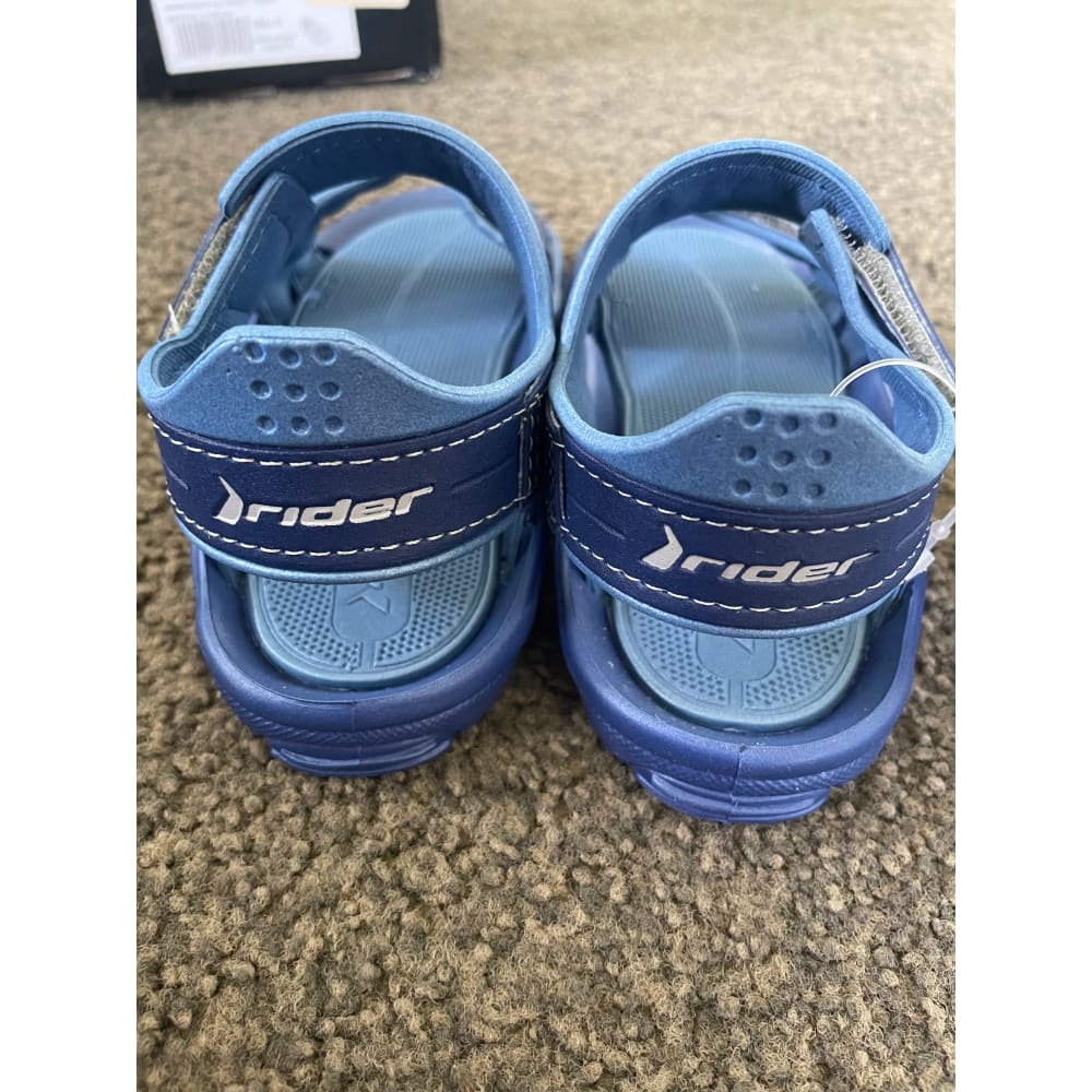 Rider sandals size 5 rider rs ii baby blue/blue - baby & toddler shoes shoes children’s apparel