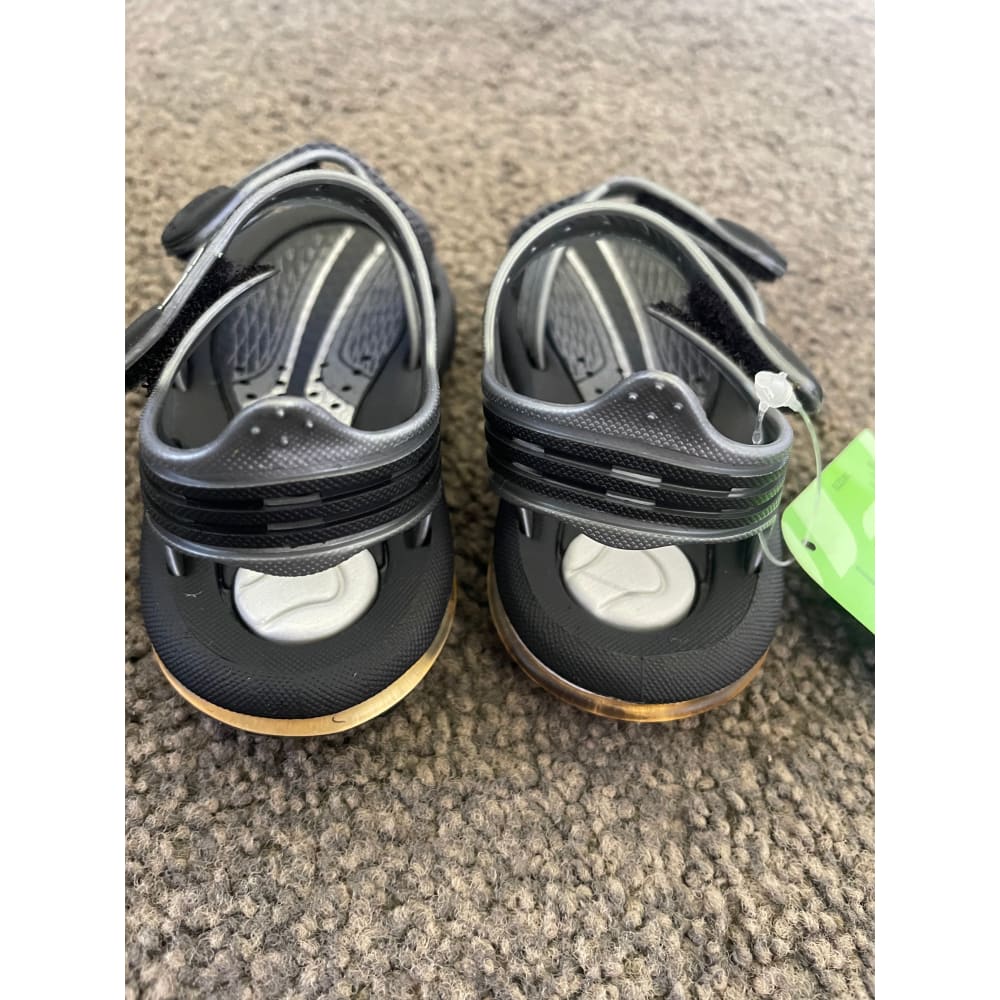 Rider sandals size 6 rider sand games ii baby black/dark grey - baby & toddler shoes shoes children’s apparel