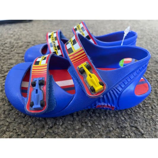 Rider sandals size 7 rider stride ii baby blue - baby & toddler shoes shoes children’s apparel