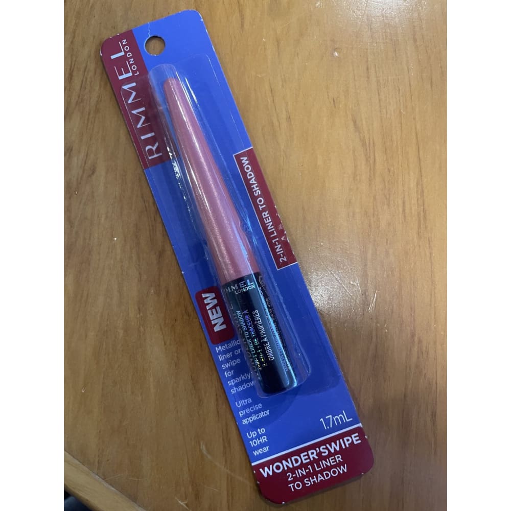 Rimmel wonder’swipe 2-in-1 liner to shadow - 006 my bae - eyeliner eye - makeup women’s beauty product