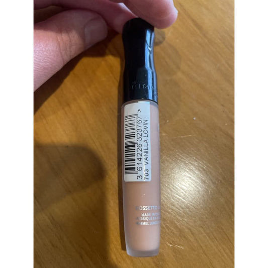 Rimmel stay matte liquid lip colour - 703 vanilla lovin - lipsticks lip women’s beauty product