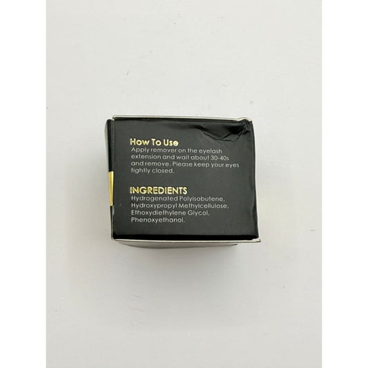 Risi uv lash glue remover 5g - false eyelash remover health and wellness