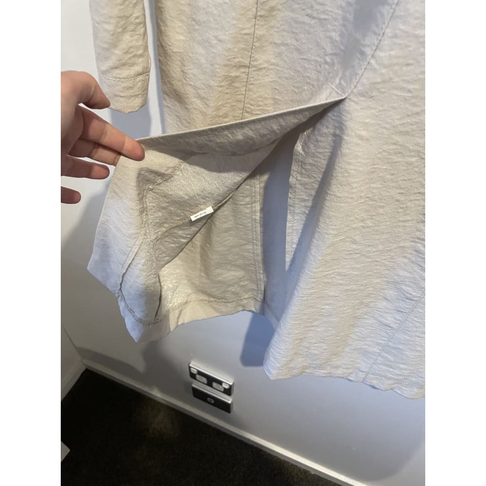 Ritual (nz) size 10 longline jacket - coats & jackets condition: used - jacket - jackets women’s apparel