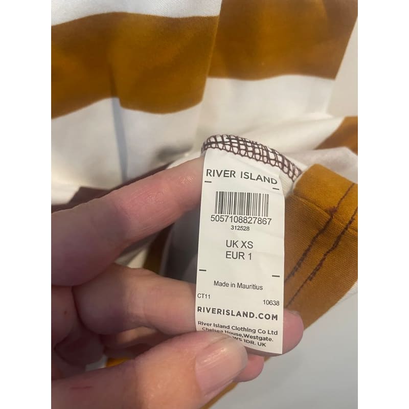 Brand new river island xs cotton tee - t-shirts baby clothing - clothing & fashion children’s apparel