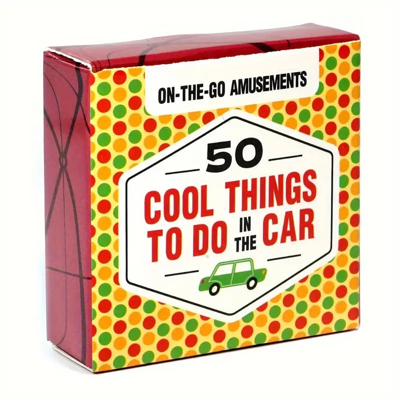 50 cool things to do in the car - activity toys toys toys