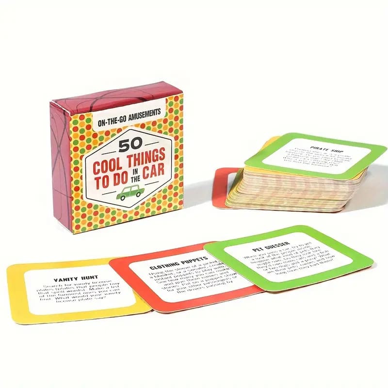 50 cool things to do in the car - activity toys toys toys