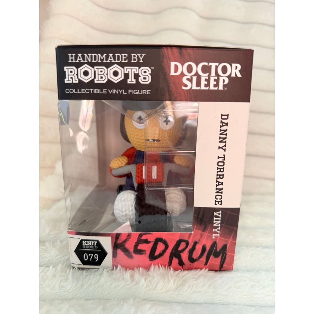 Handmade by robots danny torrance vinyl figure (doctor sleep) - action & toy figures toys