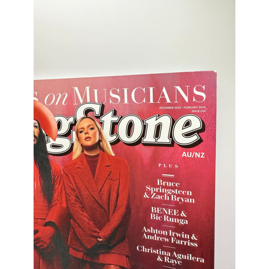 Rolling stone australia - musicians on musicians - magazines printed media