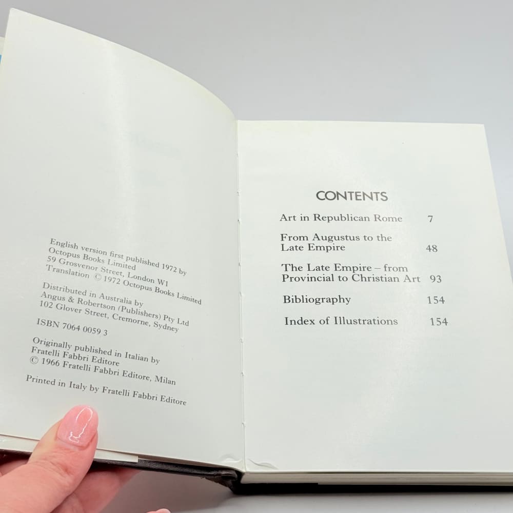 Roman art abbate francesco - print books condition: used - what’s new printed media
