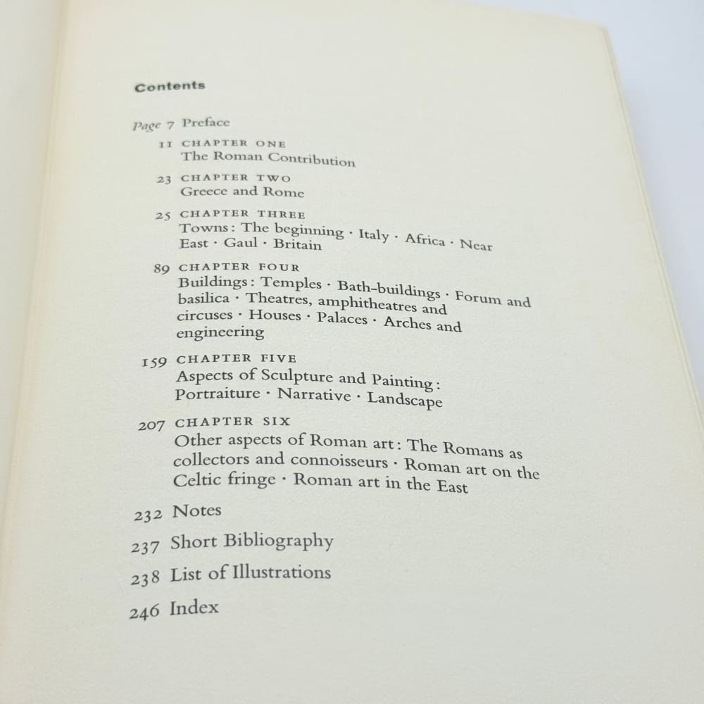 Roman art and architecture by mortimer wheeler - print books condition: used - what’s new printed media