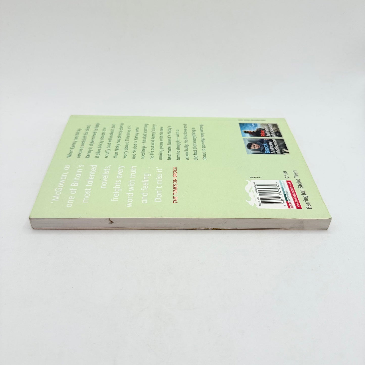Rook by anthony mcgowan - print books condition: used - what’s new