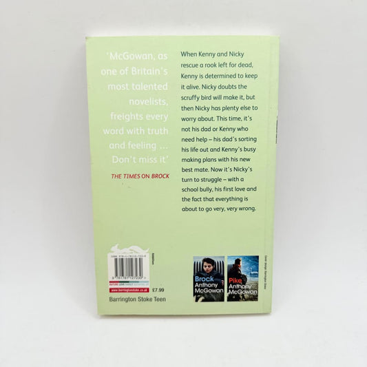 Rook by anthony mcgowan - print books condition: used - what’s new