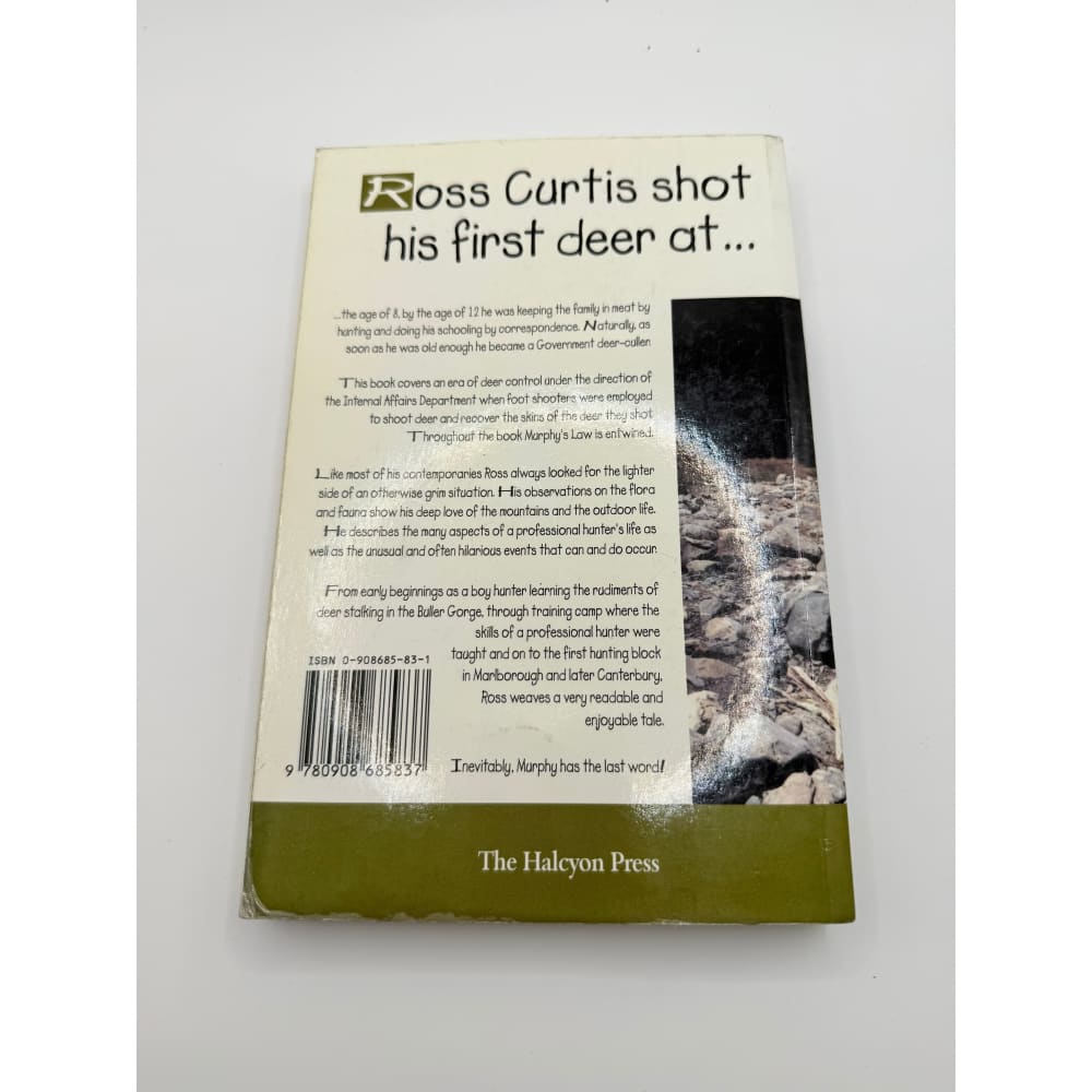Murphy’s law & the hunter ross curtis - print books condition: used printed media