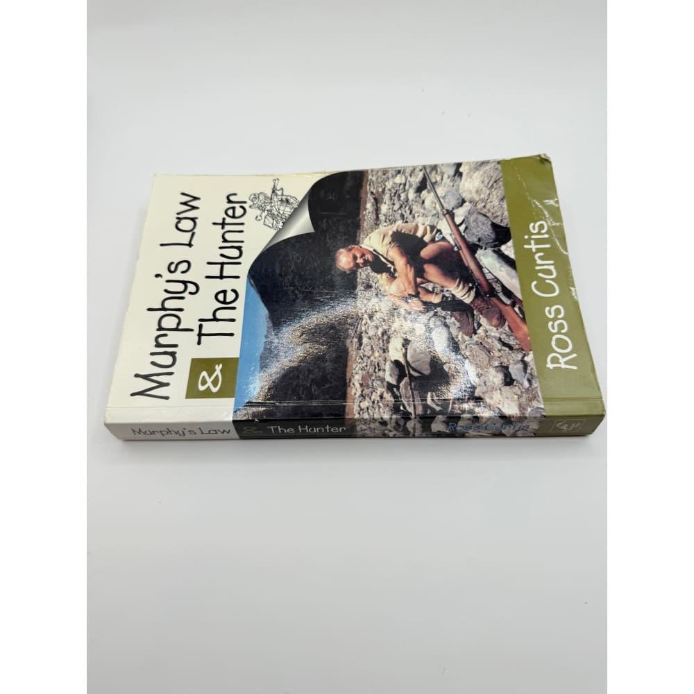 Murphy’s law & the hunter ross curtis - print books condition: used printed media