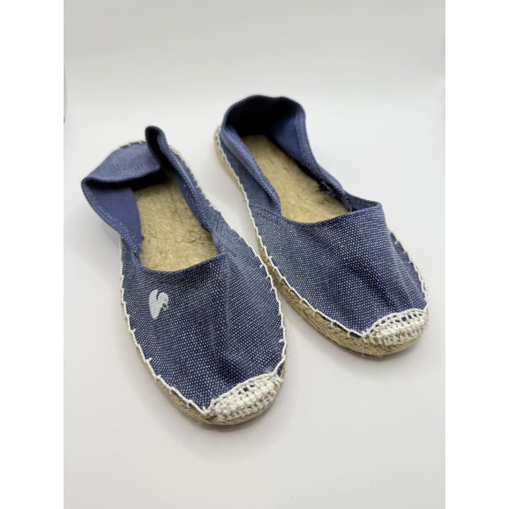 Rubber duck diana women’s casual denim flats – laid-back style for warmer days - 39 - flats women’s shoes