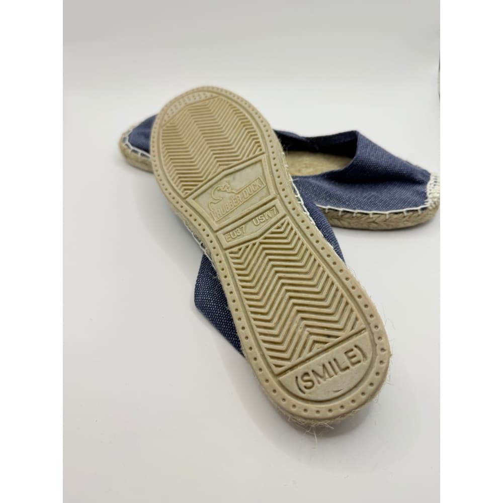 Rubber duck diana women’s casual denim flats – laid-back style for warmer days - flats women’s shoes