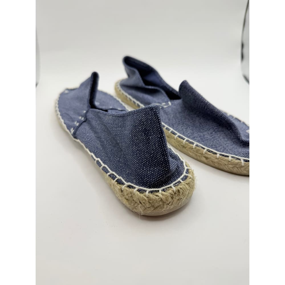 Rubber duck drillos women’s denim flats – relaxed summer style with a coastal vibe - flats women’s shoes