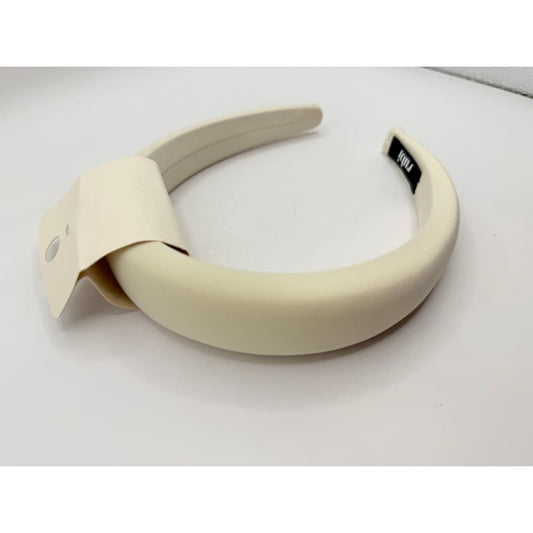 Rubi padded headband in ecru satin rrp $12.99 - headbands fashion accessories