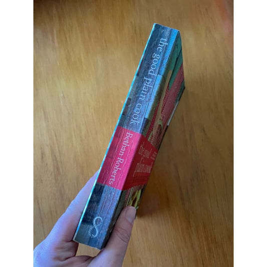 The good plain cook - bethan roberts - print books book - condition: used - cookbook - cookbooks - cooking printed media