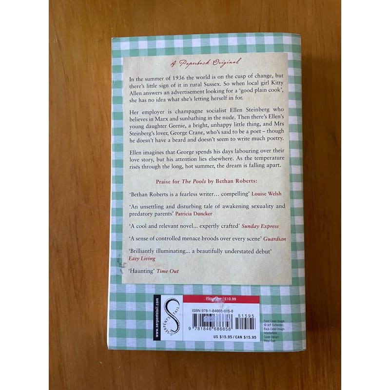 The good plain cook - bethan roberts - print books book - condition: used - cookbook - cookbooks - cooking printed media
