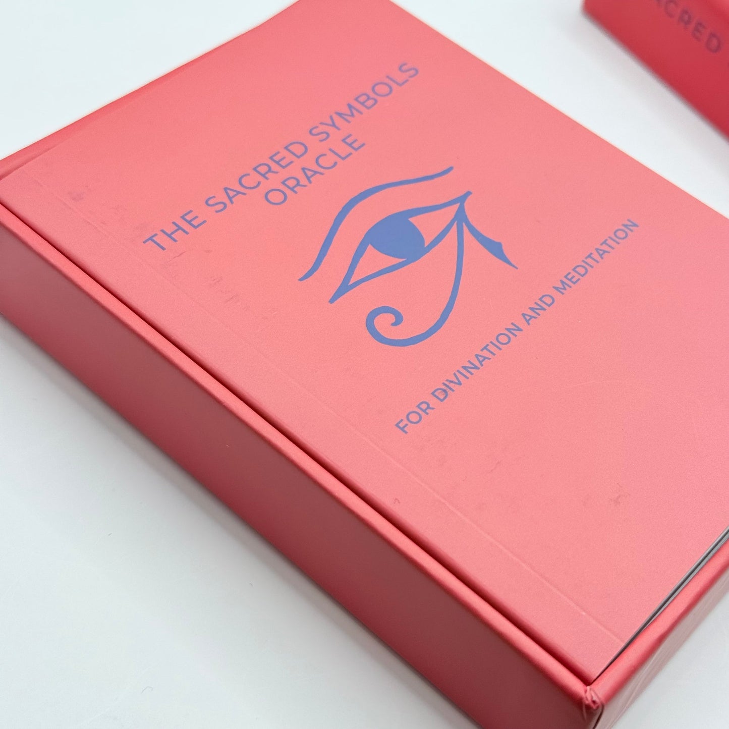 Sacred symbols oracle deck by marcella kroll - for divination & meditation - note cards what’s new stationery