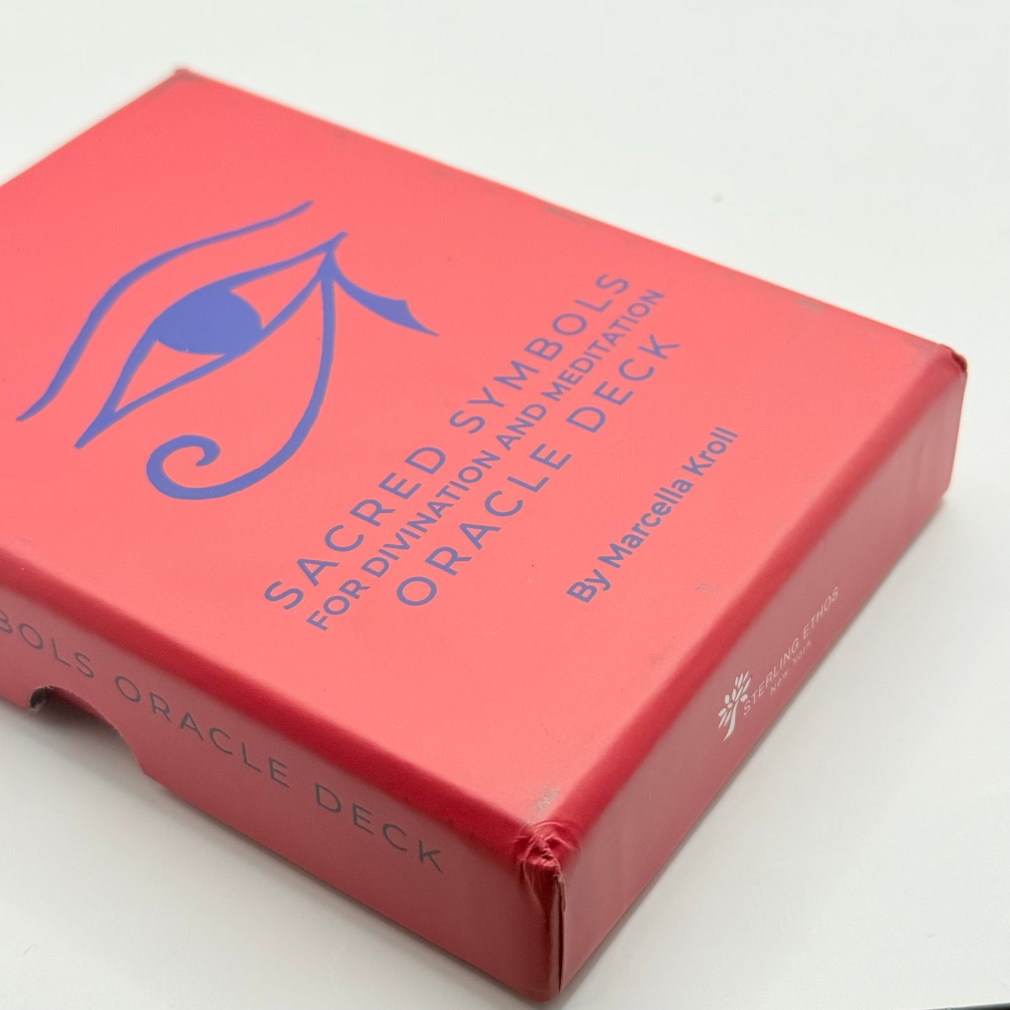 Sacred symbols oracle deck by marcella kroll - for divination & meditation - note cards what’s new stationery