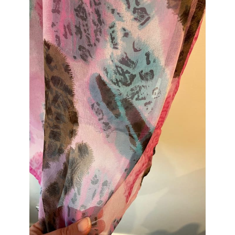 Saint lori size 10 kaftan / beach cover up - cover ups blouse - clothing & fashion - condition: used - short sleeve