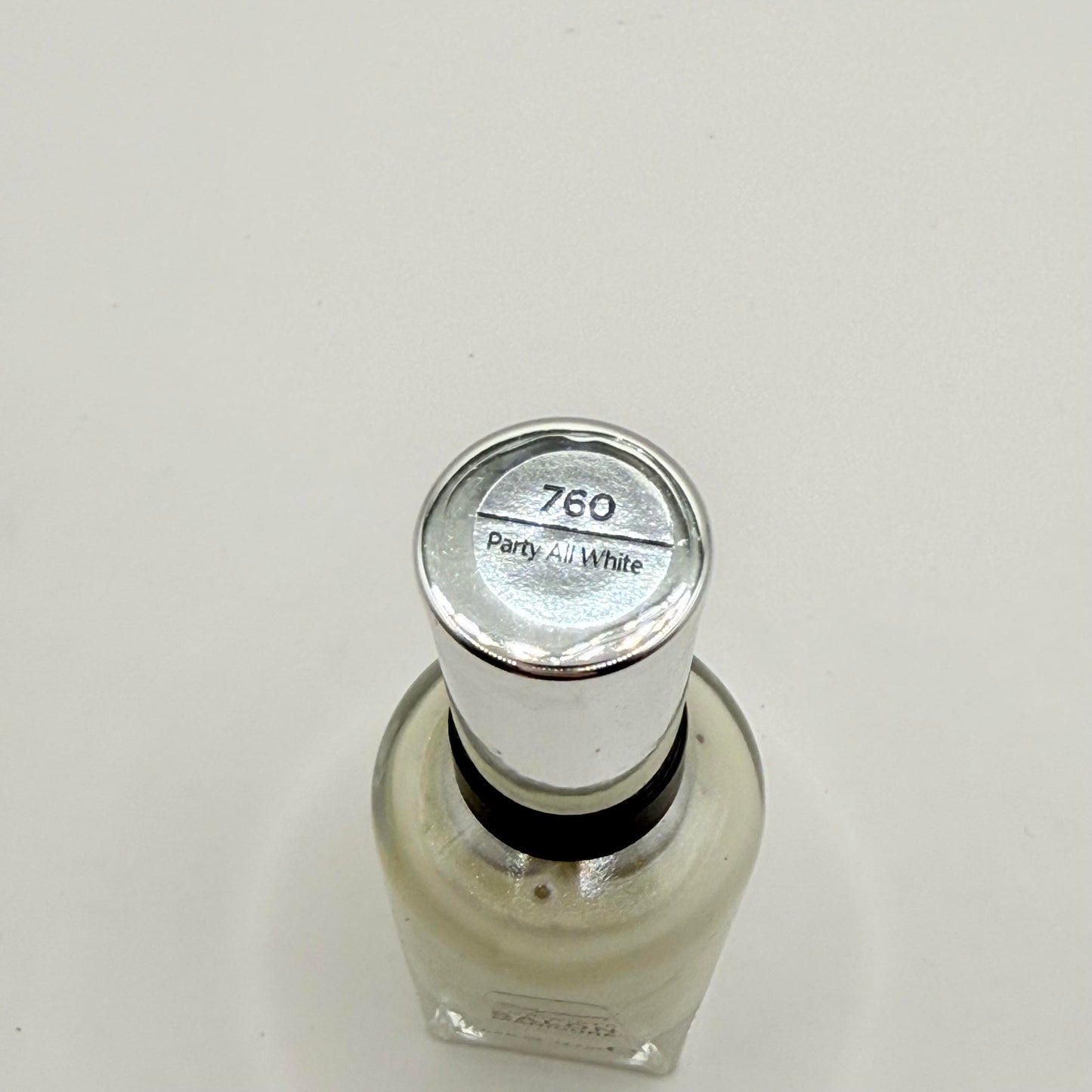 Sally hansen complete salon manicure nail polish (14.7ml) – party all white! - nail polishes nail care women’s beauty