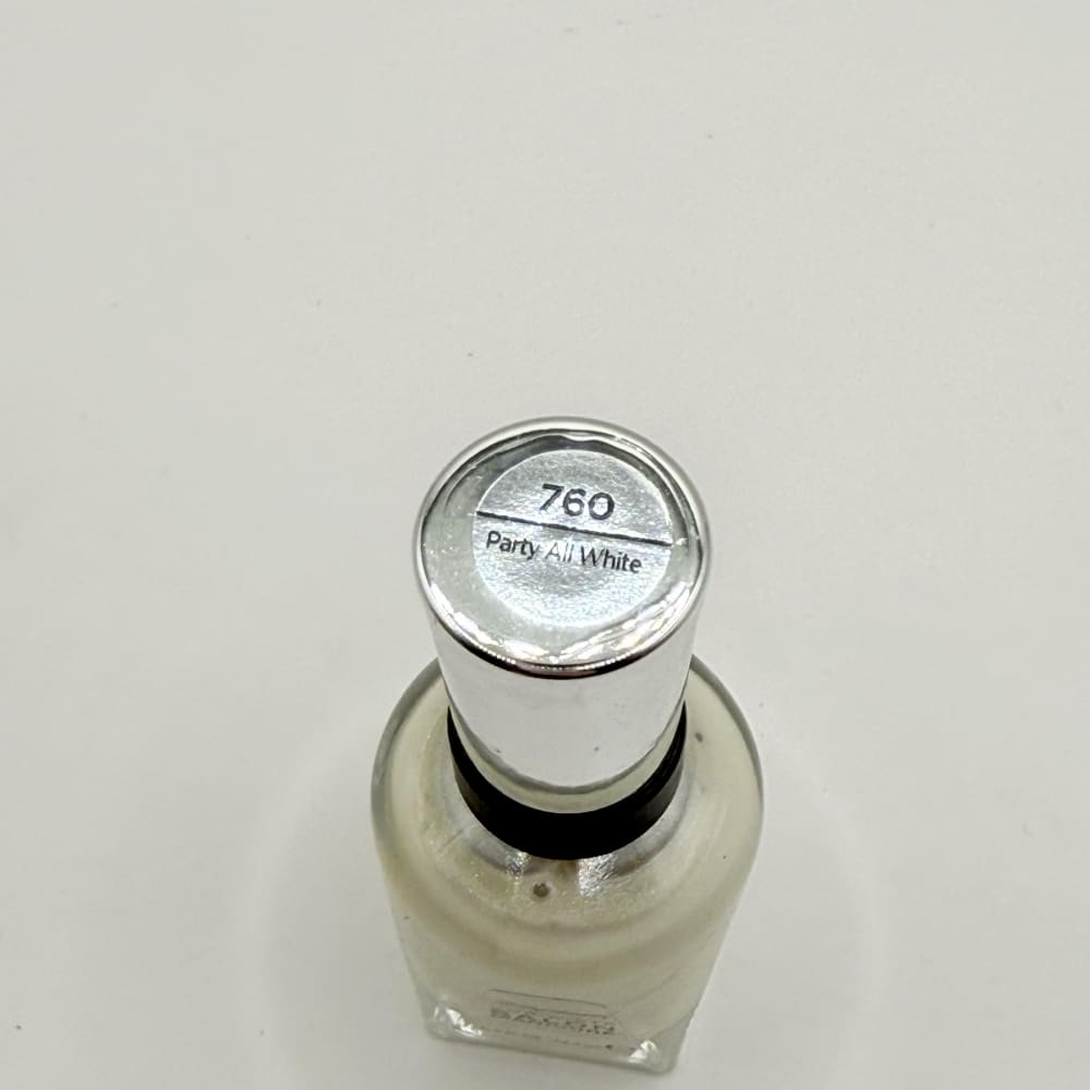Sally hansen complete salon manicure nail polish (14.7ml) – party all white! - nail polishes nail care women’s beauty