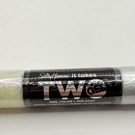 Sally hansen it takes twogel nail polish – twinkle whites (dual-ended) - nail polishes nail care women’s beauty product