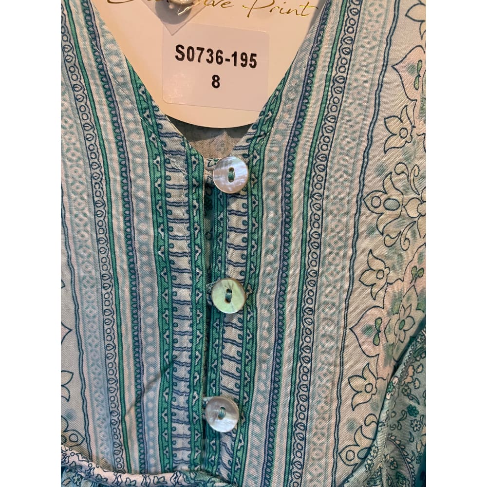 Salty bright size 8 rayon dress - dresses clothing & fashion - designer clearance - dresses women’s apparel