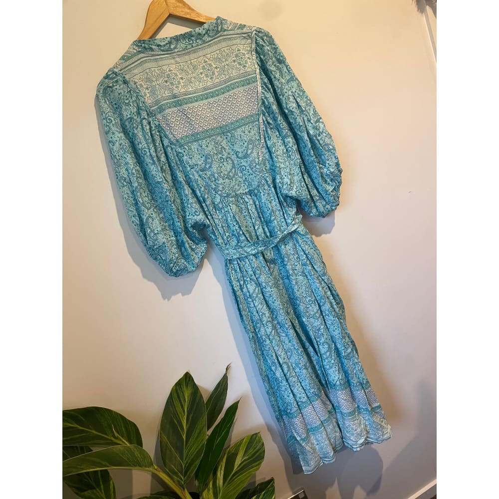 Salty bright size 8 rayon dress - dresses clothing & fashion - designer clearance - dresses women’s apparel