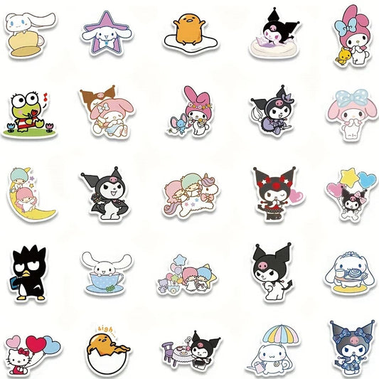 100x sanrio decals - decorative stickers crafts