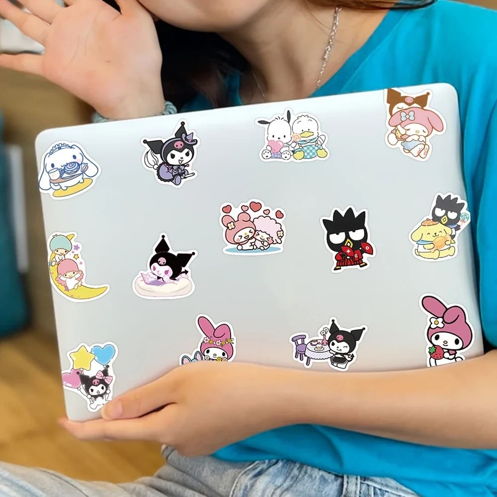100x sanrio decals - decorative stickers crafts