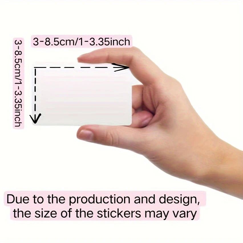 100x sanrio decals - decorative stickers crafts