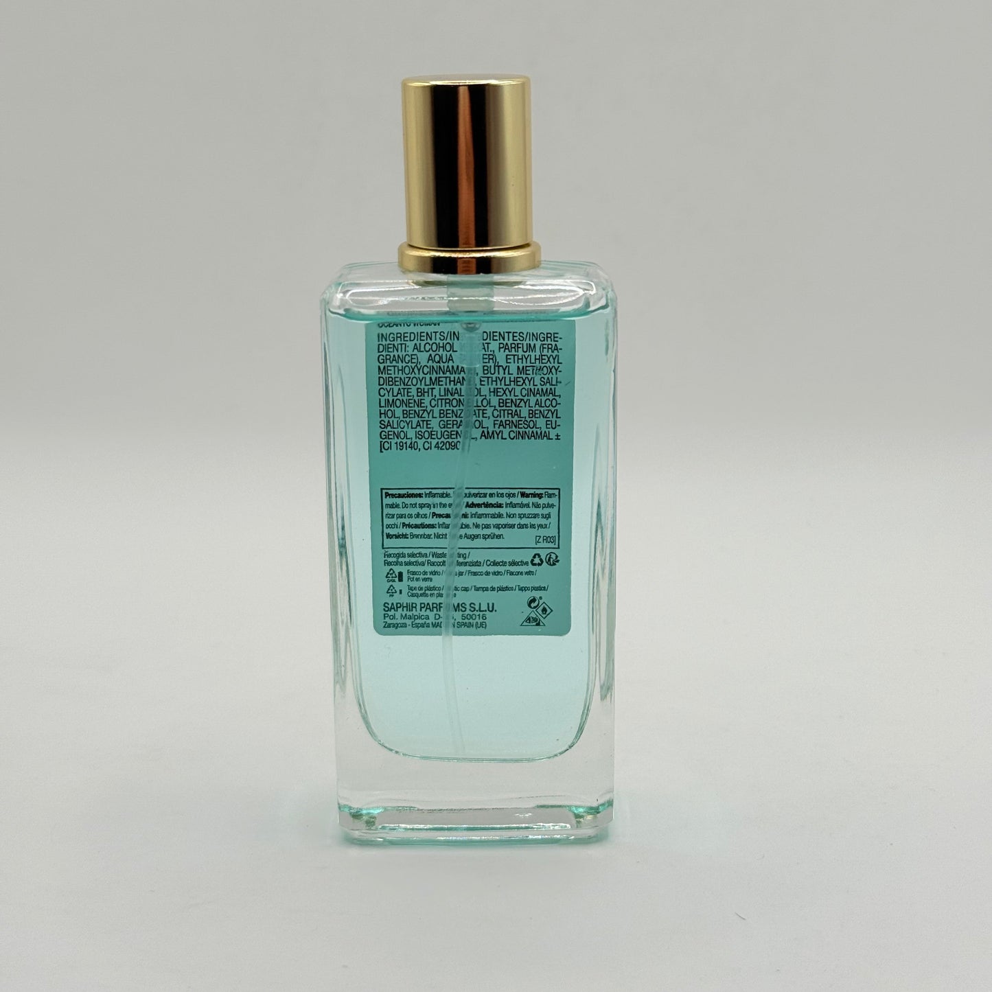 Saphir oceanyc woman eau de parfum 50ml - eaux de parfum health and wellness