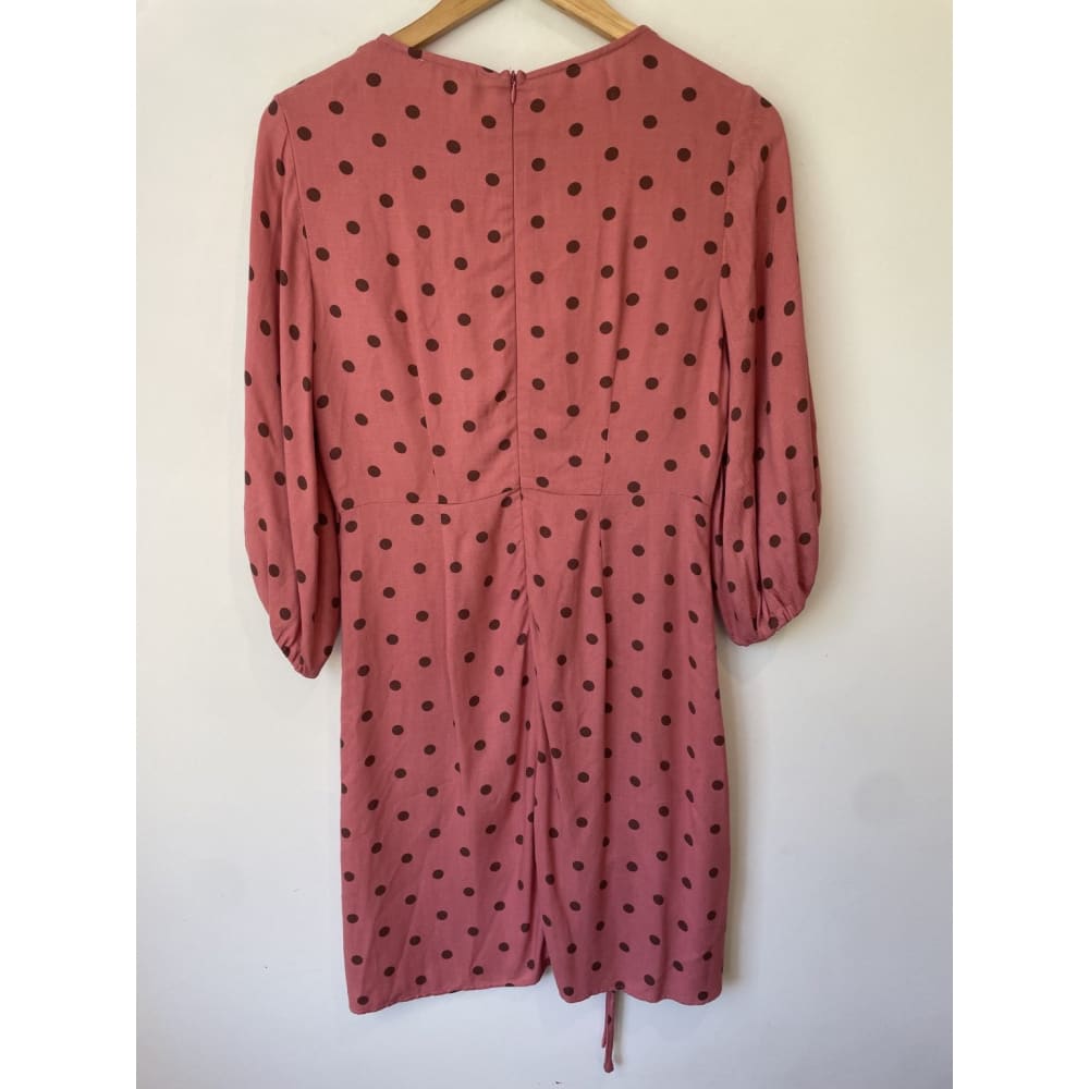 Sass size 8 soft viscose dress - dresses clothing & fashion - condition: used - dresses - long sleeve women’s apparel