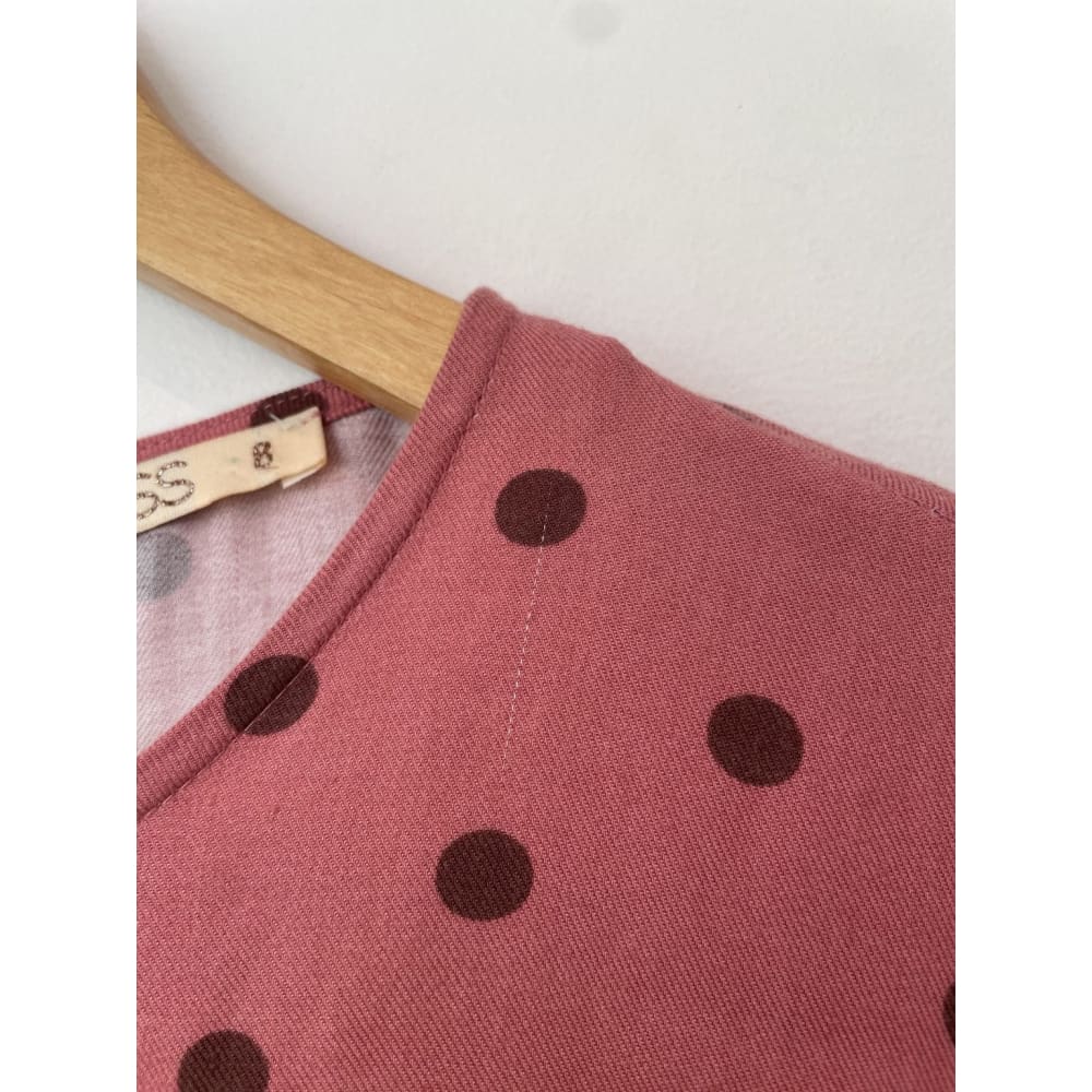 Sass size 8 soft viscose dress - dresses clothing & fashion - condition: used - dresses - long sleeve women’s apparel